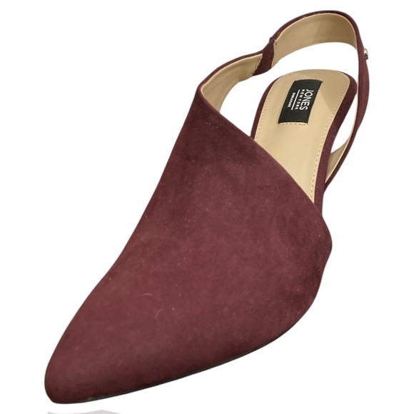 Jones New York Signature Suede Chloe Heels Shoes for  Women / Women's Shoes, 9M - Picture 2 of 5